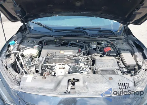 2020 Honda Civic Sport from USA, damaged, VIN 19XFC2F88LE210075